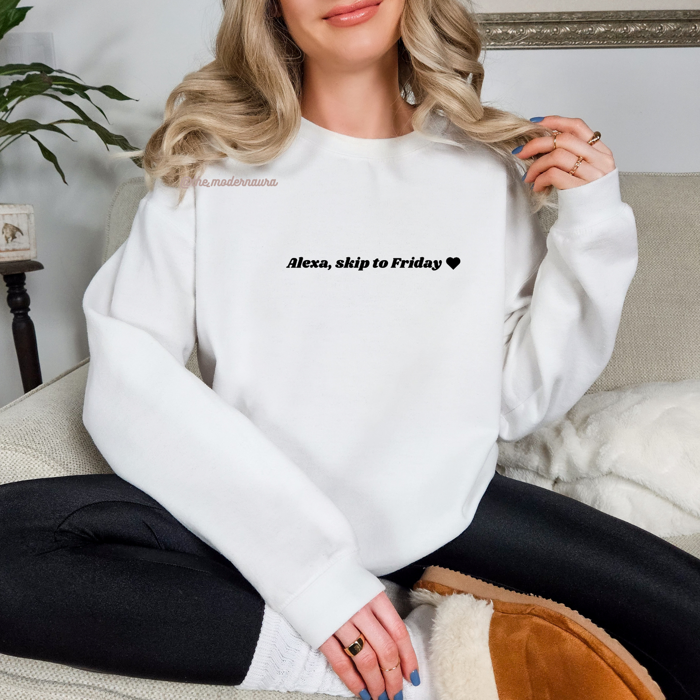 Skip To Friday Crewneck