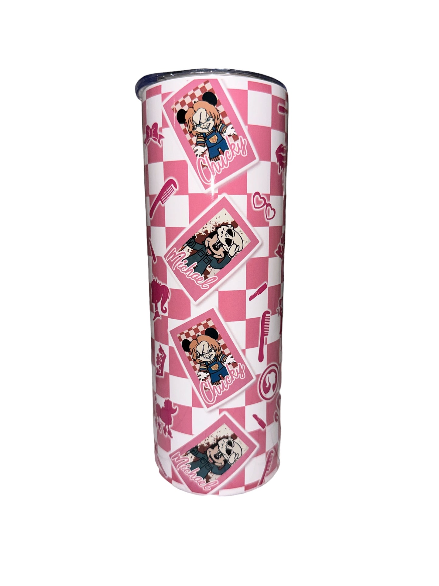 Scary Movie Stainless Steel Tumbler