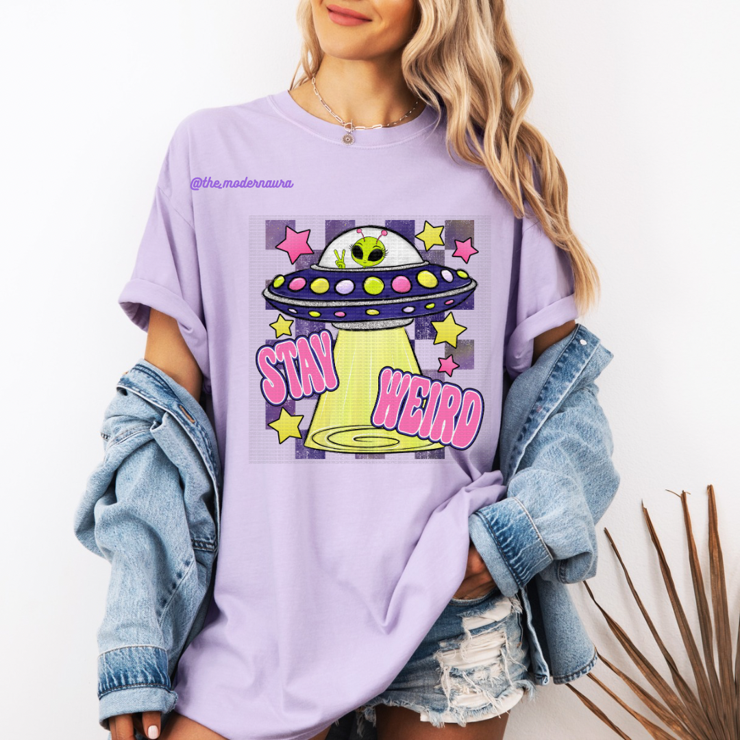 Stay Weird Tee