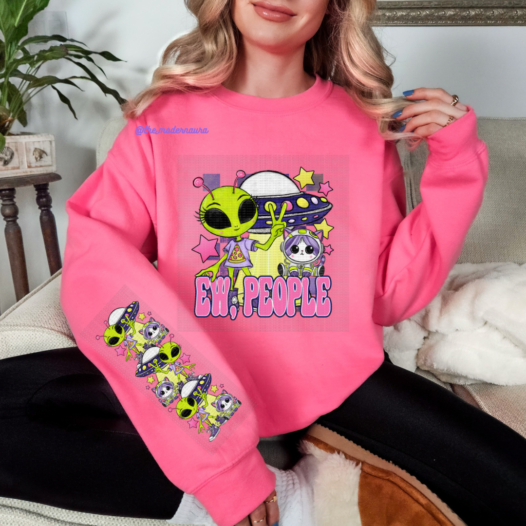 Ew People Crewneck Sweater