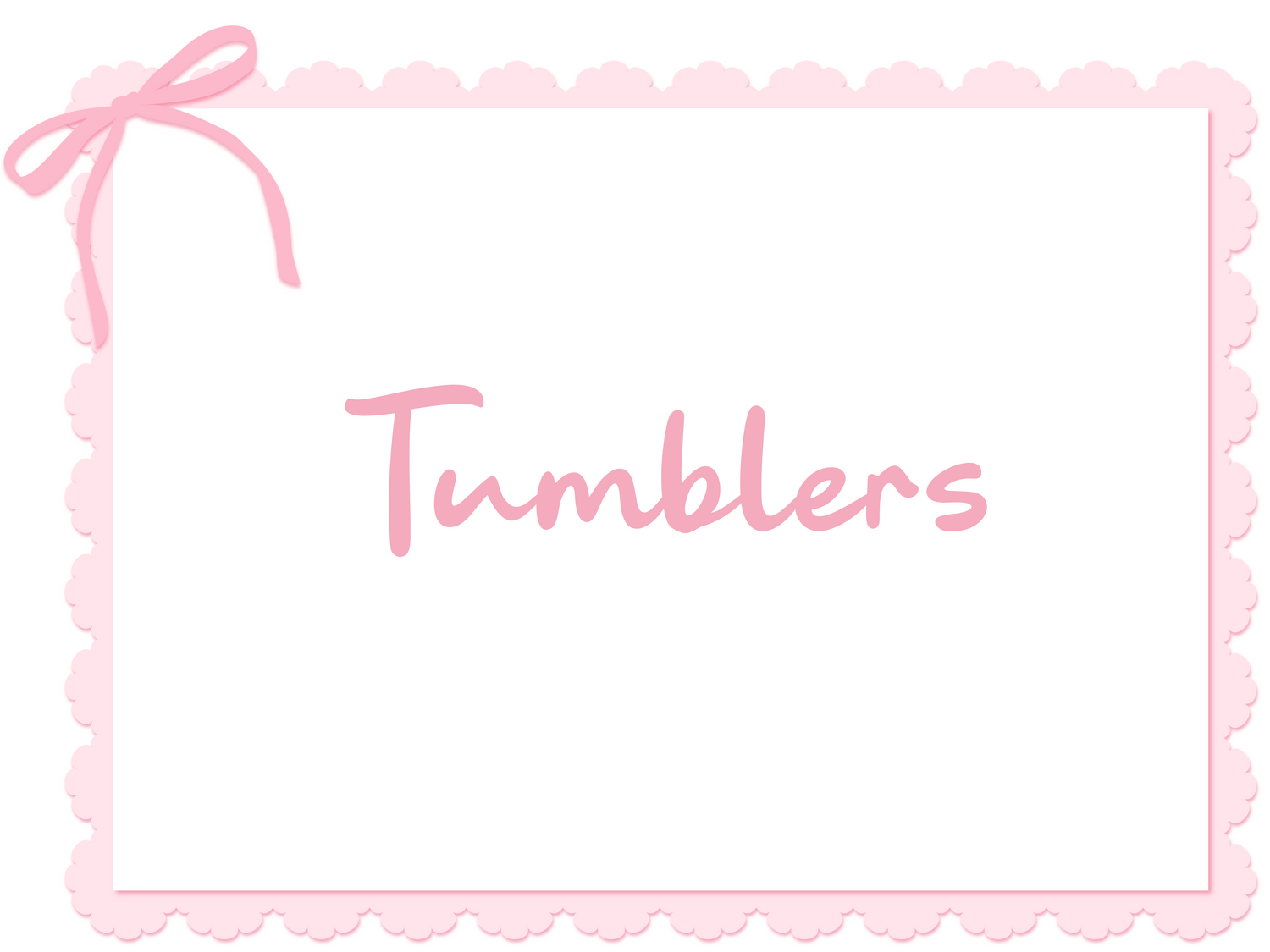 Tumbler