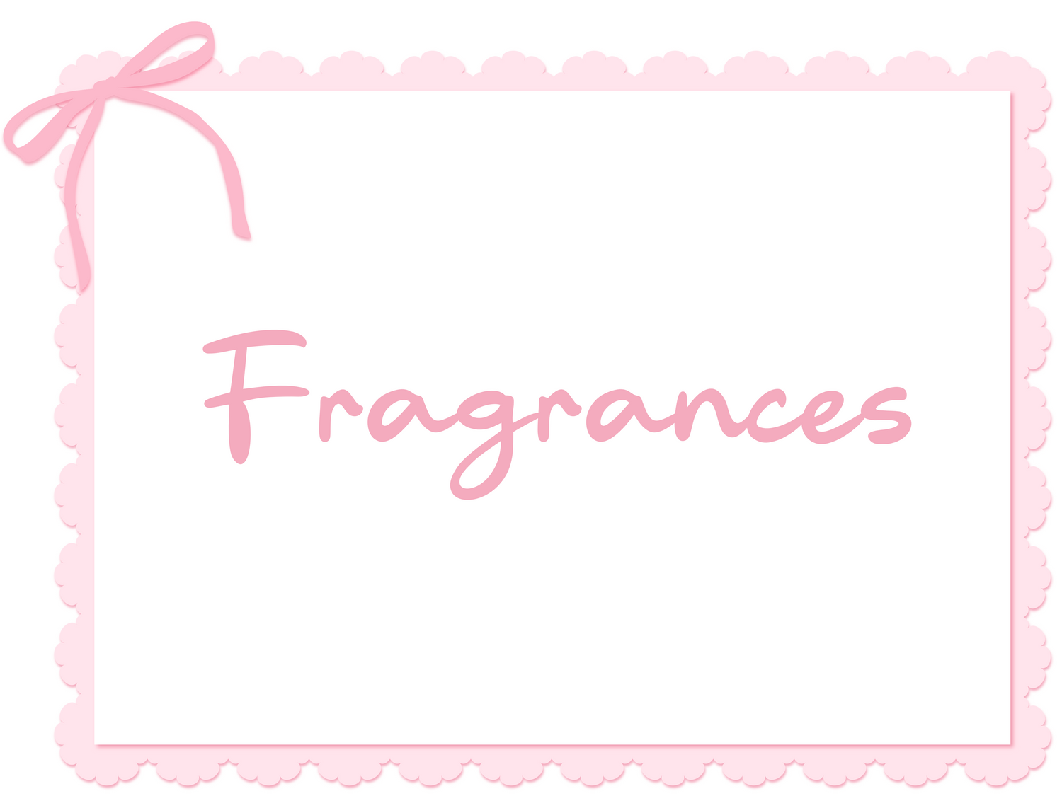 Fragrances