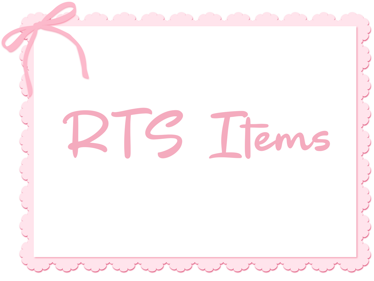 RTS Items