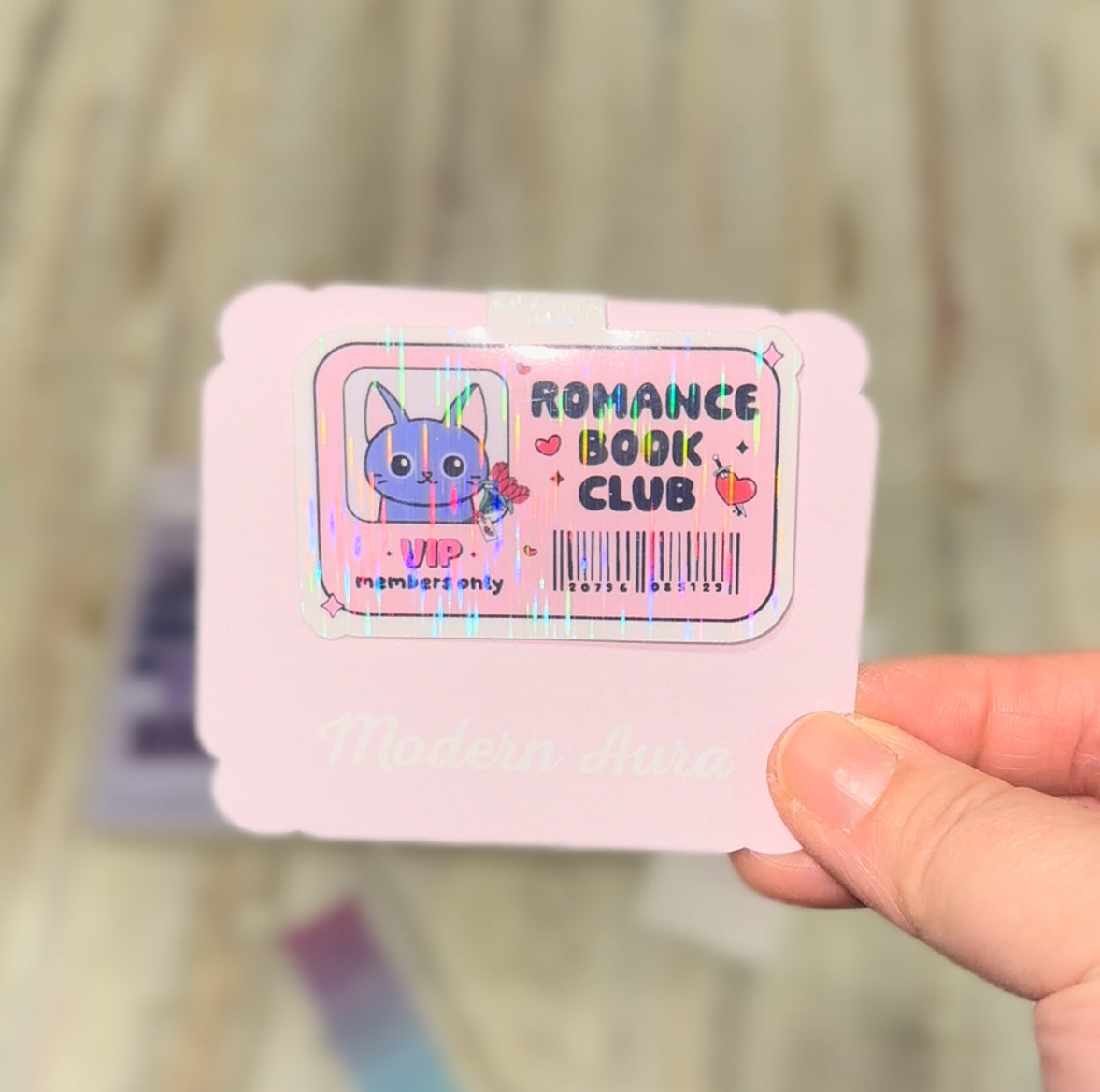 Membership Bookmark