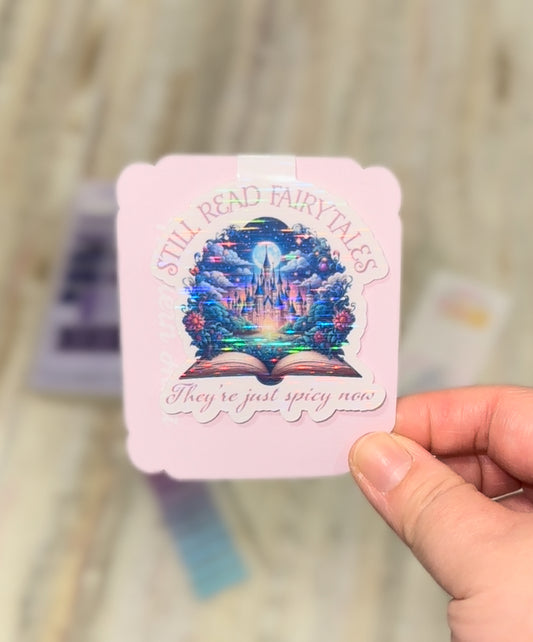 Still Read Fairytales Magnetic Bookmark