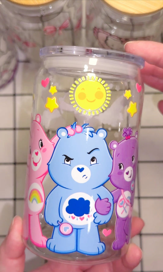 Cute Bears Acrylic Cup