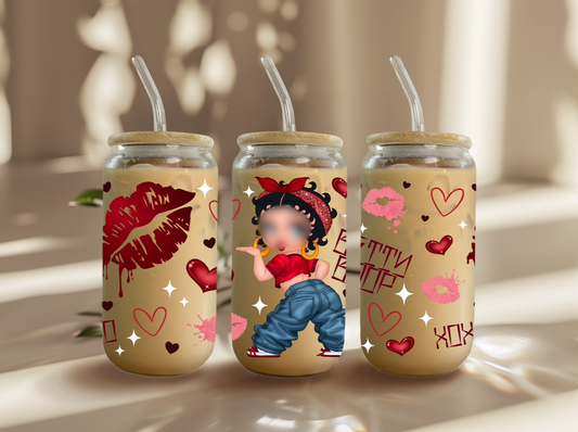 Girl Lips Cup 16oz