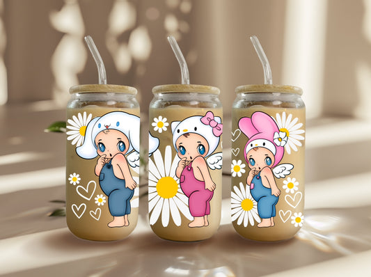 Custume Doll Cup 16oz