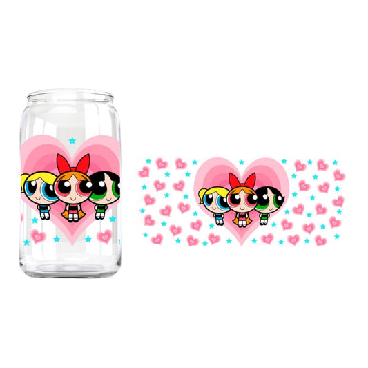 Power Girls Cup 16oz